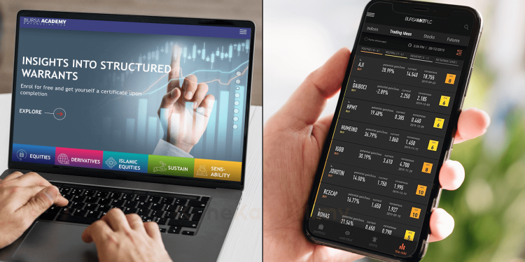 4 Platform Digital Pembelajaran Bursa Malaysia