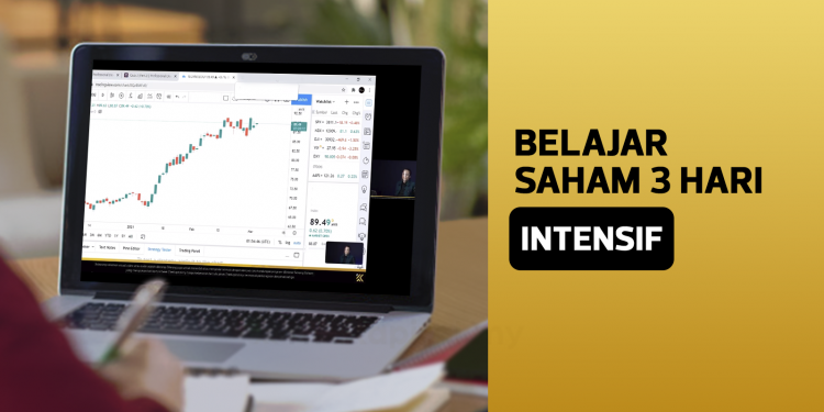 Kelas Saham Premium 3 Hari Yang Termurah di Malaysia