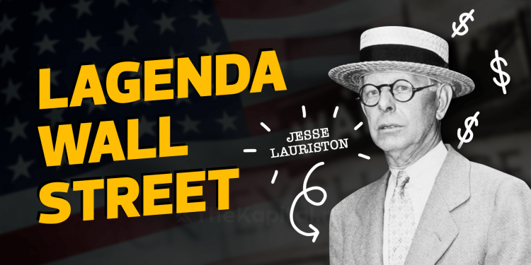 Lagenda Wall Street : Jesse Lauriston
