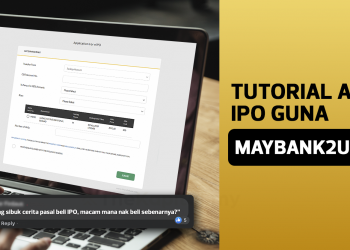Tutorial Cara Mohon IPO Menggunakan Maybank2u