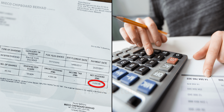 Cara Kira Kadar Dividen Yang Anda Terima Dengan Betul