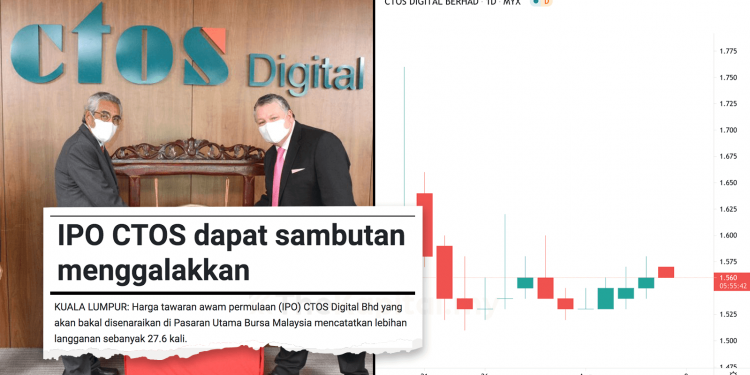 Mampukah CTOS Mengulangi Kegemilangan Mr D.I.Y Di Pentas Bursa?
