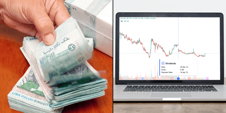 Cara Dapat Dividen RM1,000 Setahun Dengan Pelaburan Saham