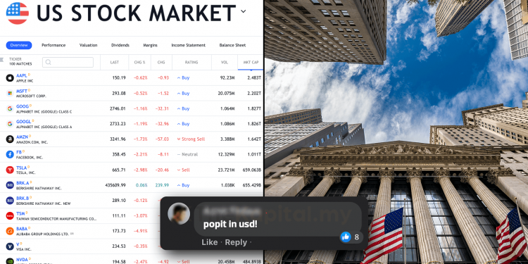 Lebih 400,000 Jutawan Baru Hasil Daripada Pelaburan Saham Di Wall Street