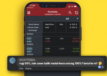 Berapa Banyak Keuntungan Yang Diperlukan Untuk Cover Kerugian Saham Anda?