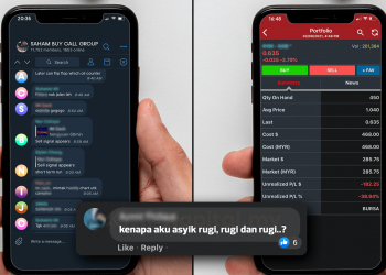 3 Sebab Pelabur Kerap Rugi Dalam Pelaburan Saham