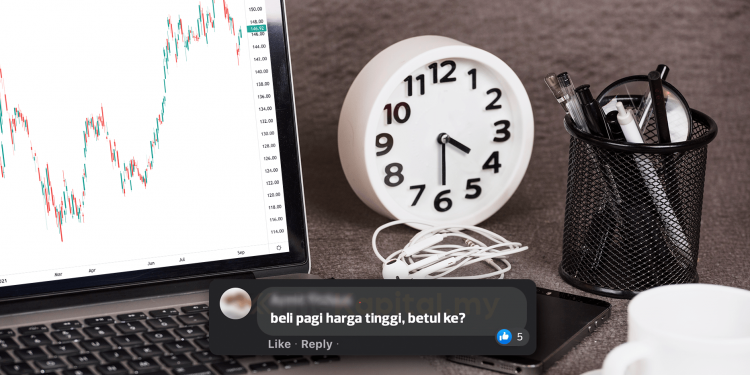 Kenapa Anda Disaran Untuk Membeli Saham Di Sebelah Petang?