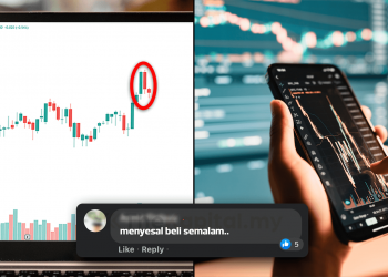 Kenapa Beli Saham Hari Ini Esok Mesti Harganya Jatuh?