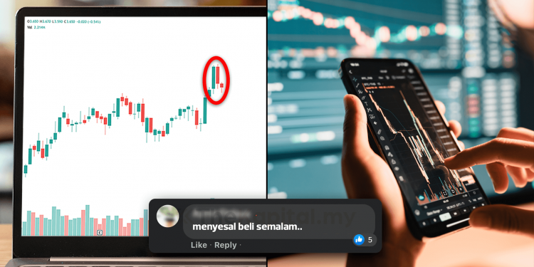 Kenapa Beli Saham Hari Ini Esok Mesti Harganya Jatuh?