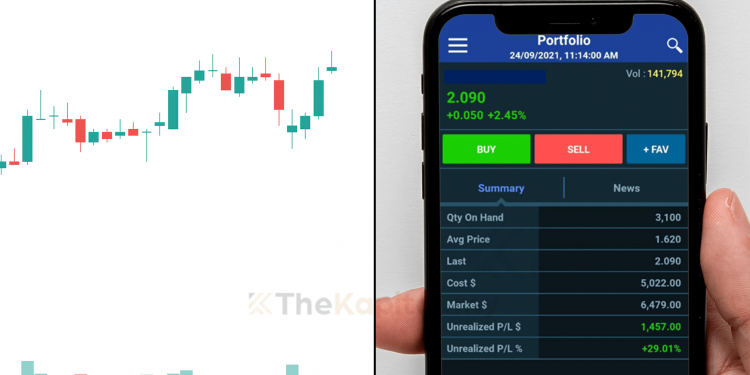 Pengalaman Untung 29% Pada Saham Atas RM1.00