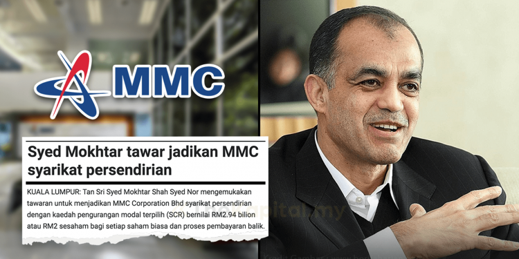 Syed Mokhtar Ambil Alih MMC Corporation?