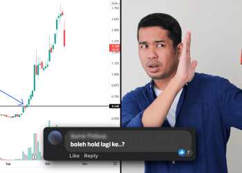 Bila Nak Jual Saham Yang Dah Naik Tinggi?