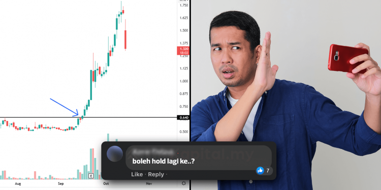 Bila Nak Jual Saham Yang Dah Naik Tinggi?