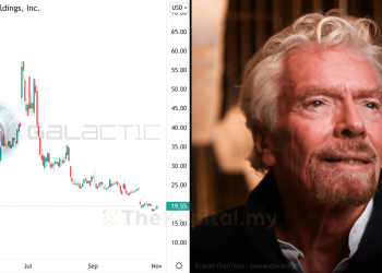 Pemegang Saham Utama Virgin Galactic, Syarikat Yang Terbang Ke Angkasa Lepas