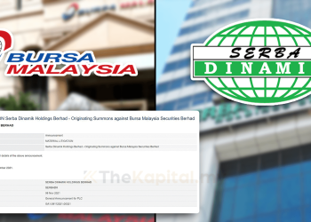 Apa Kes Serba Dinamik Nak Saman Bursa?