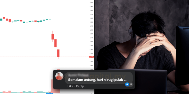 Pelaburan Saham Ini Bukan Selalunya Indah