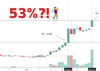 Pengalaman Swing Trading Sampai 53%