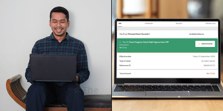 Cara Kira Zakat Keuntungan Saham