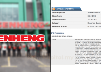 10 Perkara Anda Kena Tahu Sebelum Membeli IPO Senheng