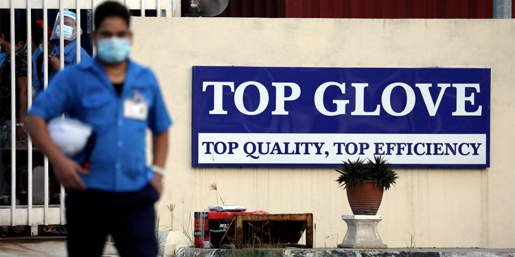 Keuntungan Bersih Top Glove Susut Kepada RM185.72 Juta