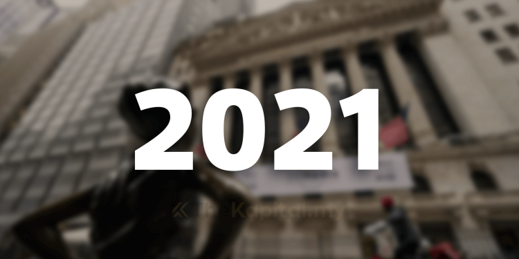 Top 10 Saham Patuh Syariah Paling Untung Wall Street 2021