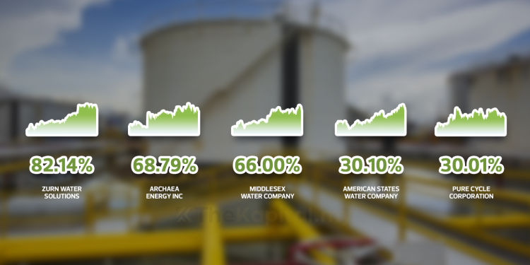 Top 5 Saham Patuh Syariah Sektor Utiliti Wall Street Paling Untung 2021