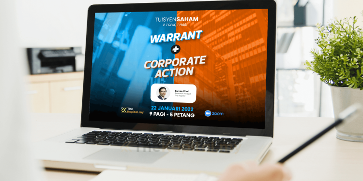 Nak Cara Mudah Fahami Warrant & Corporate Action?
