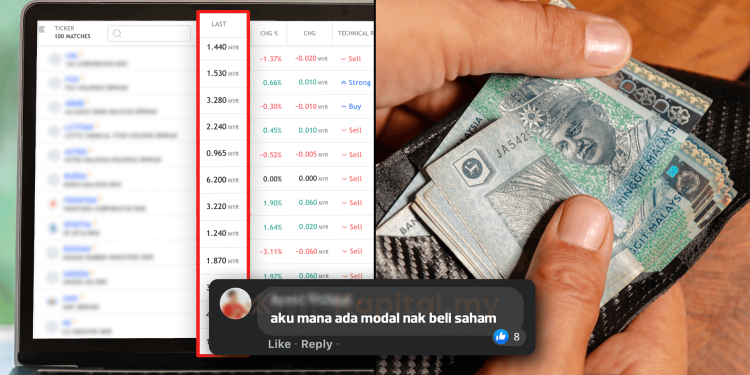Pelaburan Saham Untuk Orang Kaya Sahaja?