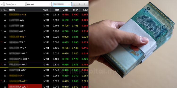 Betul Ke Beli Waran Lagi Untung Daripada Beli Saham?