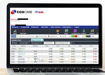 Cara Saring Saham Berpotensi Dengan Platform CGS-CIMB