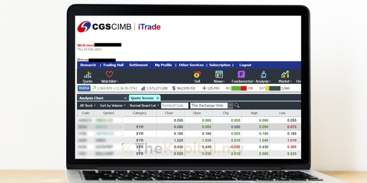 Cara Saring Saham Berpotensi Dengan Platform CGS-CIMB