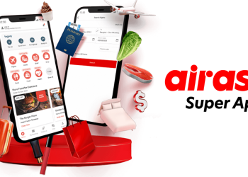 AirAsia Super App Umum Kerjasama Dengan Trip.com