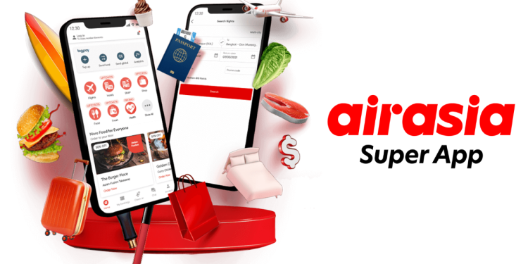 AirAsia Super App Umum Kerjasama Dengan Trip.com