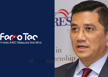 Malaysia Raih Pelaburan Baharu Ferrotec Bernilai Lebih RM500 Juta – Azmin Ali