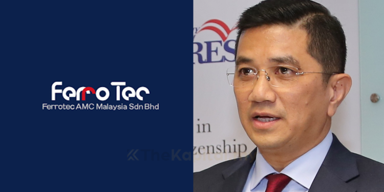 Malaysia Raih Pelaburan Baharu Ferrotec Bernilai Lebih RM500 Juta – Azmin Ali