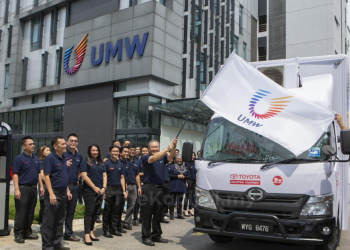 Kumpulan UMW Kekalkan Momentum Jualan Automotif Dengan Pendaftaran Jualan Sebanyak 32,600 Kenderaan Pada April 2022