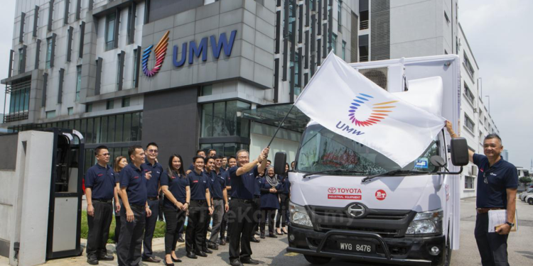 Kumpulan UMW Kekalkan Momentum Jualan Automotif Dengan Pendaftaran Jualan Sebanyak 32,600 Kenderaan Pada April 2022