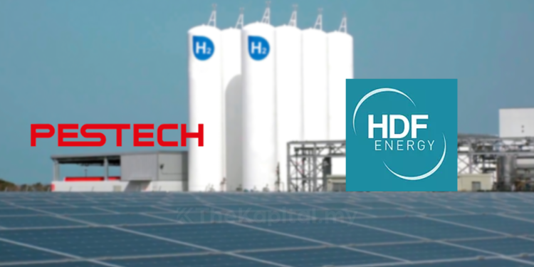 Pestech Bekerjasama Dengan Syarikat Perancis Terokai Projekt Hidrogen Hijau