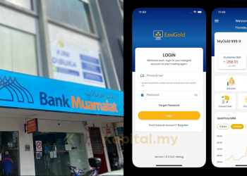 Bank Muamalat Lancar Platform Pelaburan Emas Digital, ‘EasiGold’