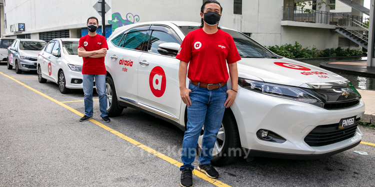 AirAsia Ride Sasar Lebih Ramai Pemandu, Tingkatkan Kepada 50,000 Orang Menjelang Akhir Tahun