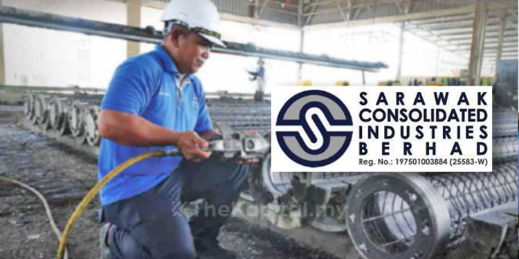 Anak Syarikat Sarawak Consolidated Industries Peroleh Kontrak Tiang Lampu Bernilai RM30.75 Juta