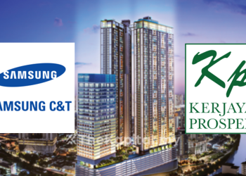 Kerjaya Prospek Bekerjasama Dengan Samsung C&T Dapatkan Kontrak Pembinaan Bernilai Lebih RM300 Juta