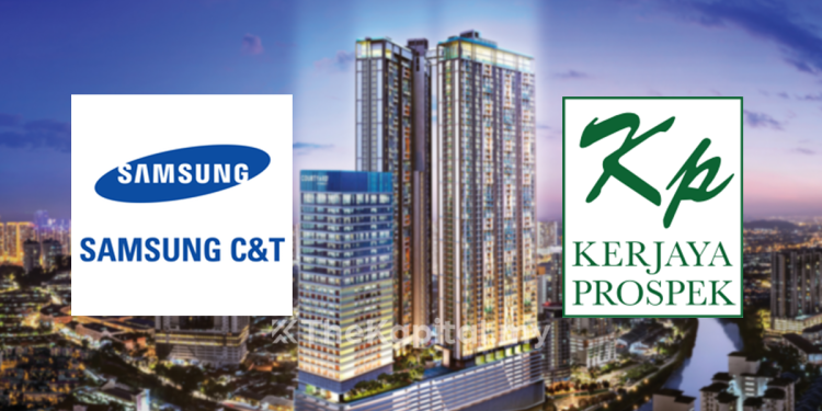 Kerjaya Prospek Bekerjasama Dengan Samsung C&T Dapatkan Kontrak Pembinaan Bernilai Lebih RM300 Juta