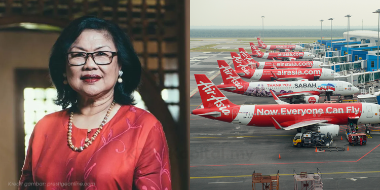 Rafidah Aziz Letak Jawatan Sebagai Pengerusi AirAsia X