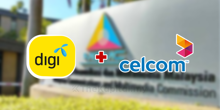 MCMC Lulus Penggabungan Antara Celcom Dan Digi