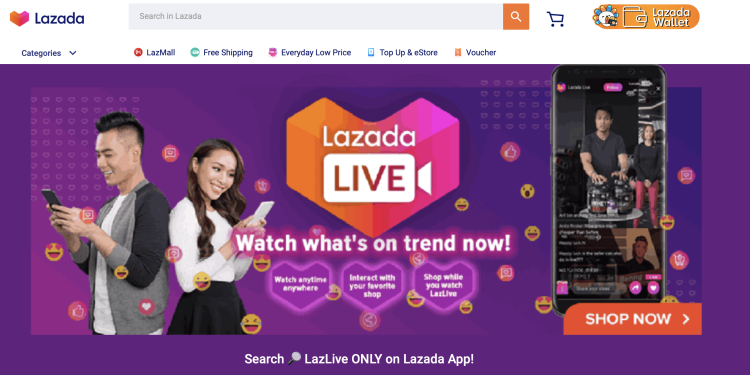 Lazada Lancar Proposisi Jenama Baharu Dengan Siri ‘Tambah Ke Troli. Tambah Ke Hidup’, LazLive+