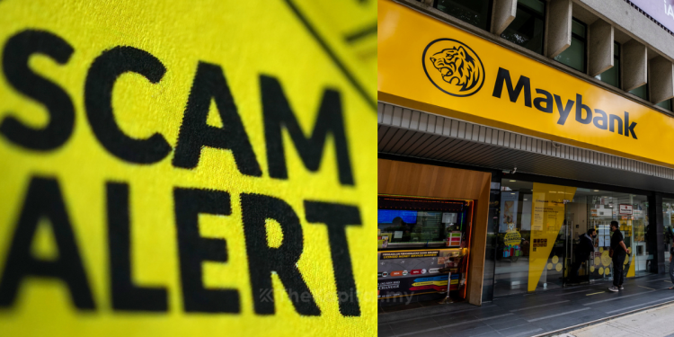 Pelanggan Perlu Waspada Dengan Penipu Dalam Talian, Aplikasi & Laman Web Palsu – Maybank