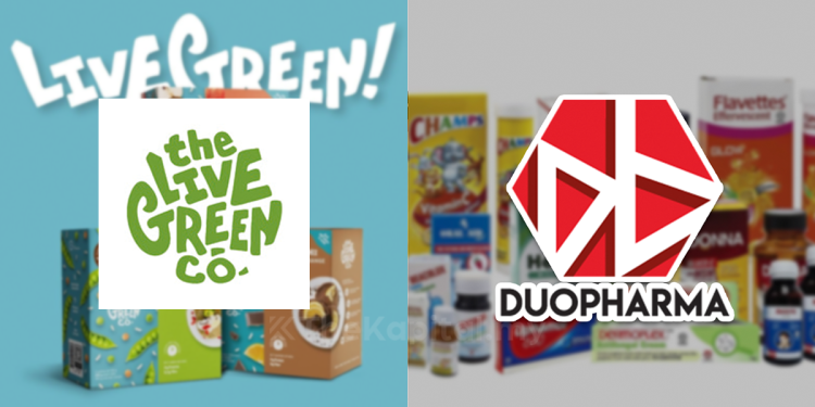 Duopharma, Live Green Bekerjasama Bangunkan Makanan Berasaskan Tumbuhan