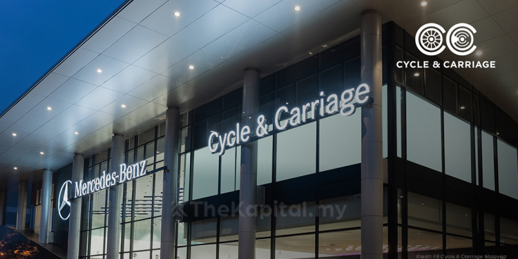 JCCL Mahu Peroleh Baki Saham Cycle & Carriage Pada Harga RM2.70 Sesaham