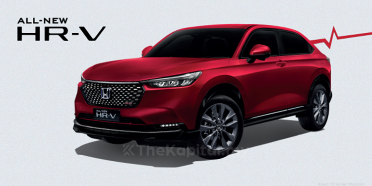 Honda HR-V Baharu Catat Tempahan Lebih 20,000 Unit